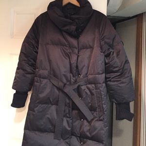 theory down coat