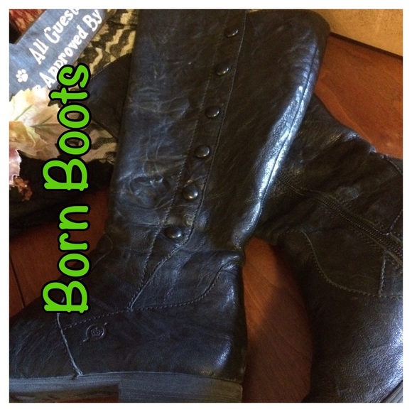 Born Shoes - Born black Sage Boot
