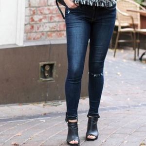 FRAME Le Skinny De Jeanne Crop Jeans 👖