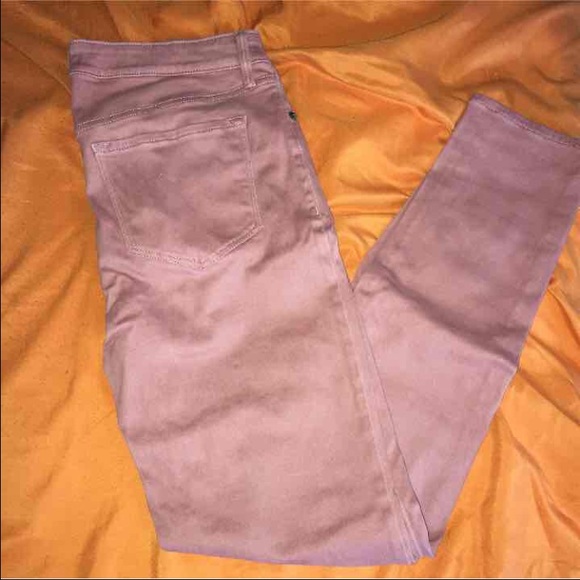 Coral Skinny Jeans