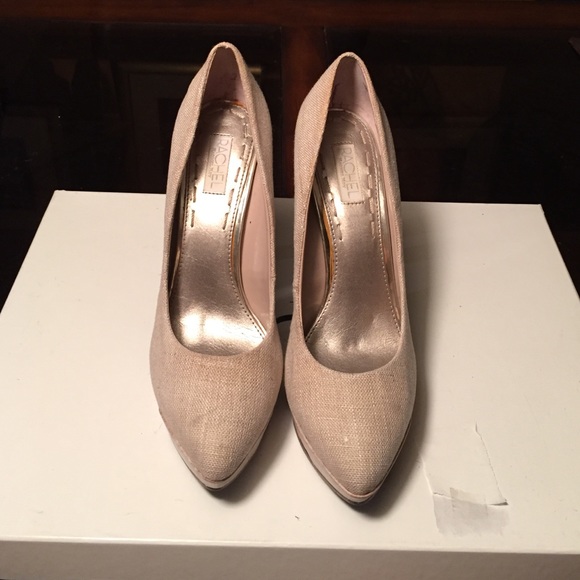 Rachel Roy Platform Pumps - Picture 2 of 4