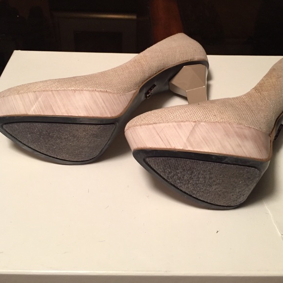 Rachel Roy Platform Pumps - Picture 4 of 4