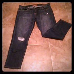 Lucky Brand Sienna Cigarette Jeans