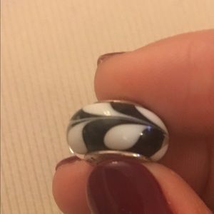 Authentic pandora murano glass charm