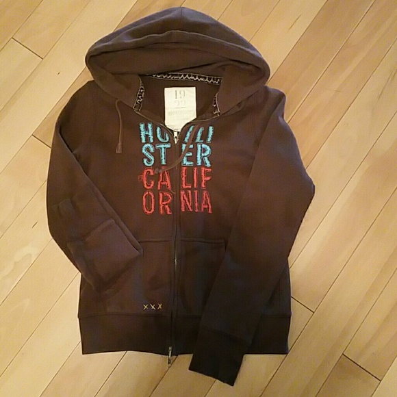 Hollister Zip Hoodie