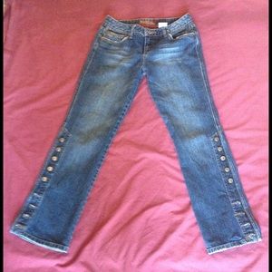 Mudd Jeans Capris Adjustable🦋