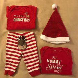 Christmas Outfit (6 months old)