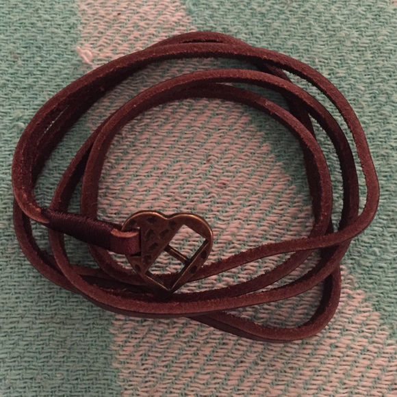Leather bracelet