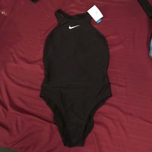 Black nike bathing suit