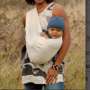 EUC New Native Baby Sling Carrier size M