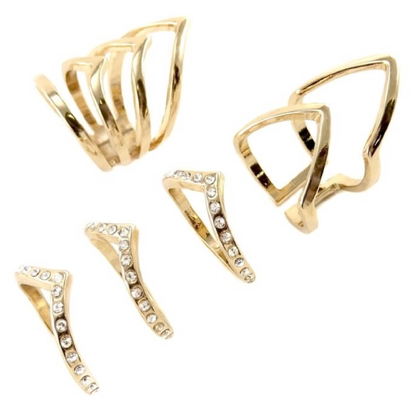 💥SALE💥Ricki Ring Set - Picture 2 of 3