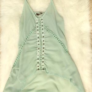Mint Green Tank Top