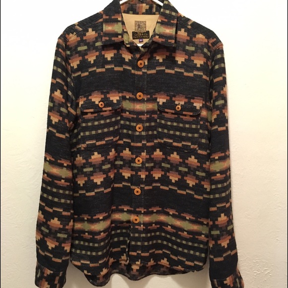 PRPS Aztec Buttondown - Picture 1 of 4