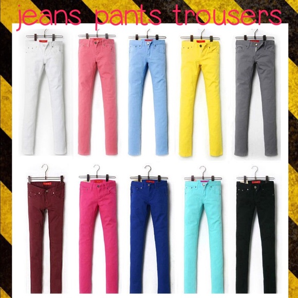JEANS PANTS TROUSERS