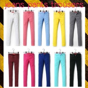 JEANS PANTS TROUSERS