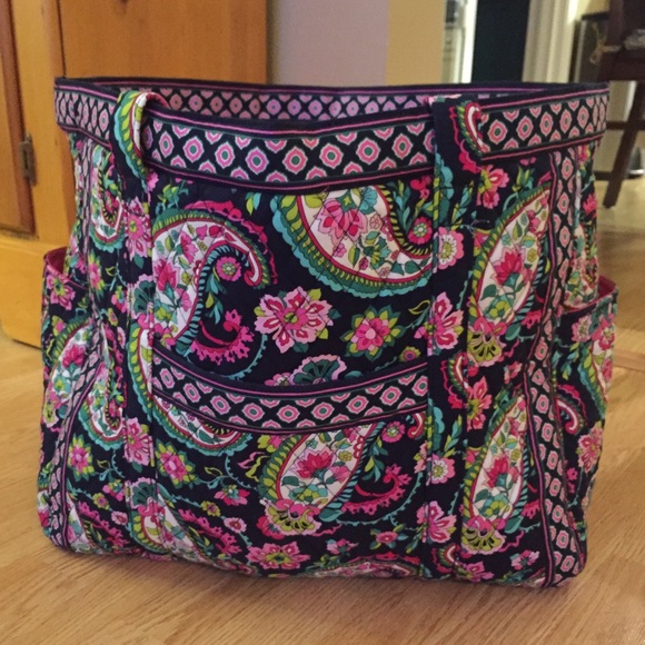 Vera Bradley Get Carried Away Tote