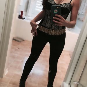 🌸SALE🌸 Bebe Jumpsuit - Sexy - Small