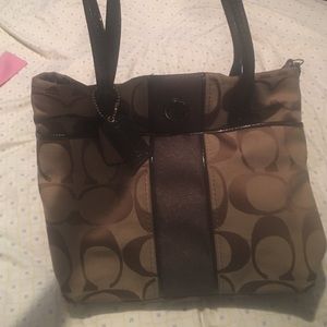 Authentic Coach Handbag