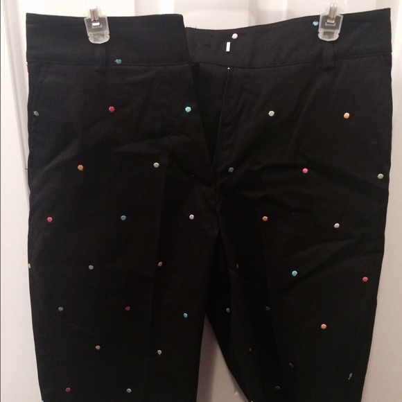 Cute polka-dot shorts