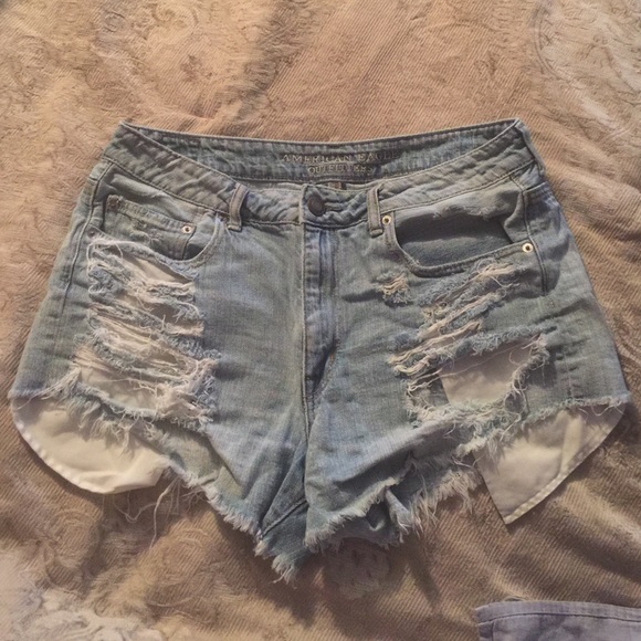 American Eagle size 12 Hi-Ride Festival Shorts