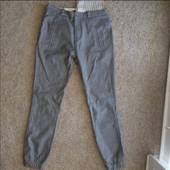 Zara Men's Dress Joggers