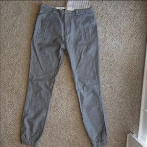 Zara Men's Dress Joggers