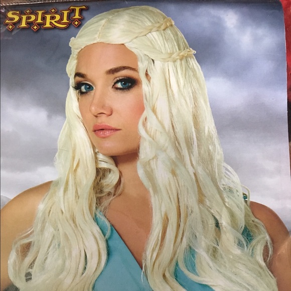 GAME OF THRONES Khaleesi Halloween wig
