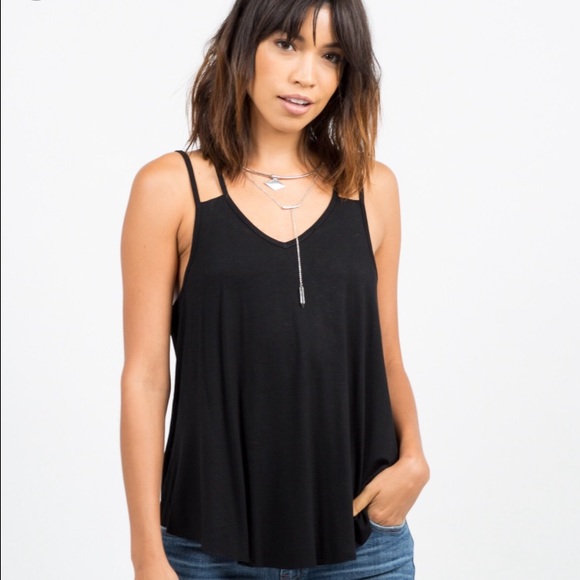 Express dressy designed racer back tank