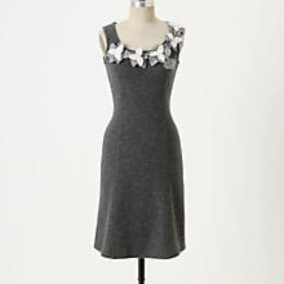 Anthropologie Dried Leaves dress, xs