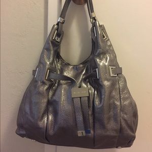 Michael Kors Silver Bag ❤️
