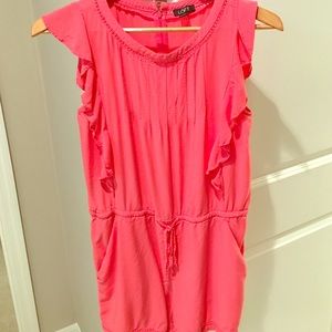Pink romper