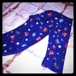 BNWT GORGEOUS LULAROE LEGGINGS!! RADIO/TV PRINT!!