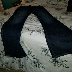 SALE Express Jeans Slim Flare 10R Mia Mid Rise