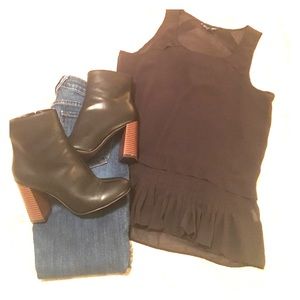 Black American Eagle Tank