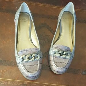 Leather Circa by Joan & David Flats