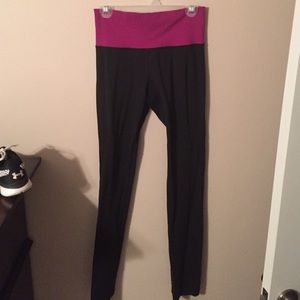Lululemon Straight Leg/High Waisted Leggings