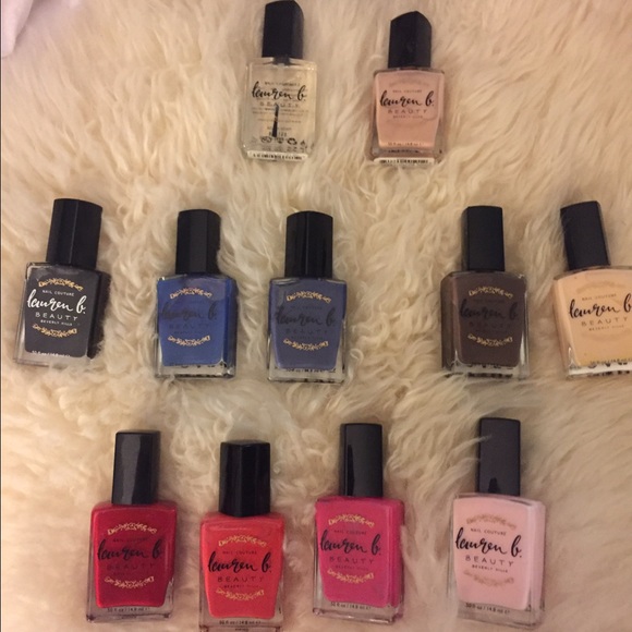 Bundle or individual: Lauren B nail polish