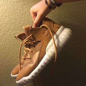 Adidas Beige Tubulars