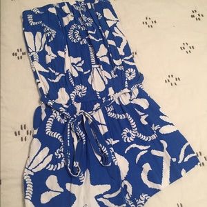 Strapless Lilly Pulitzer Romper