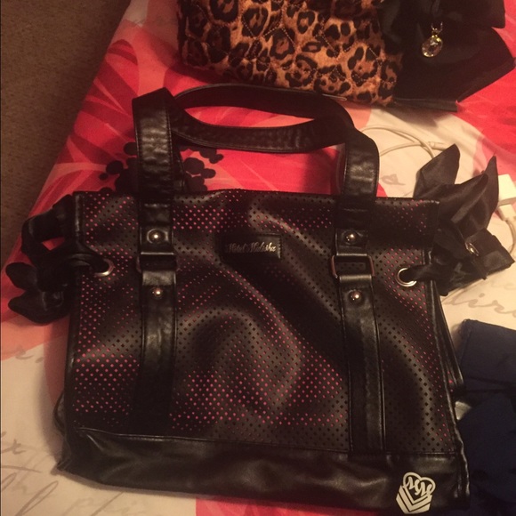 Metal mulisha purse!