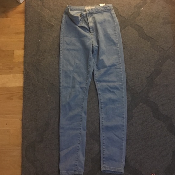 Topshop high waist jeans