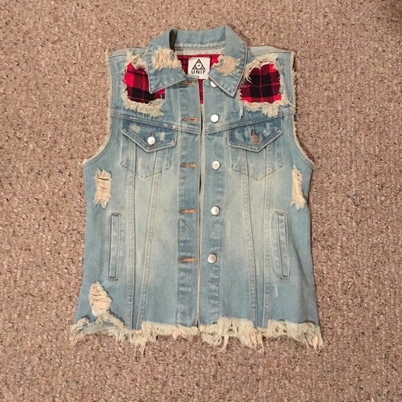 UNIF jean vest