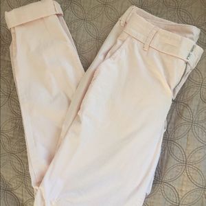 Peachy Pink Chino Pants