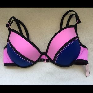 Victoria's Secret 34D Fabulous Halter Bikini Top
