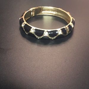 Black and gold bracelet