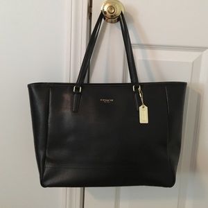 COACH Tote in Safiano Leather