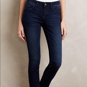 Pilcro Stet Skinny Ankle Jeans Sz 25 Anthropologie