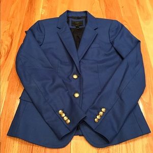 J.Crew Schoolboy Blazer Size 2 EUC
