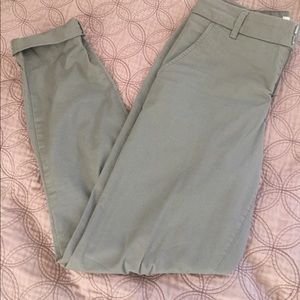Olive Green Chino Pants