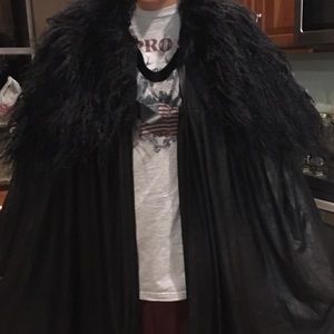 GAME OF THRONES Jon Snow cape